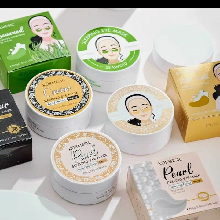 Masque Yeux Nuit Körmesic