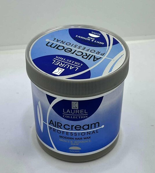 Crème coiffante professionnelle