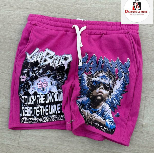 Shorts de sport graphiques