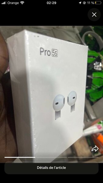 Écouteurs Sans Fil Pro 5S