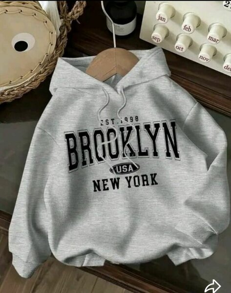 Sweat à capuche Brooklyn