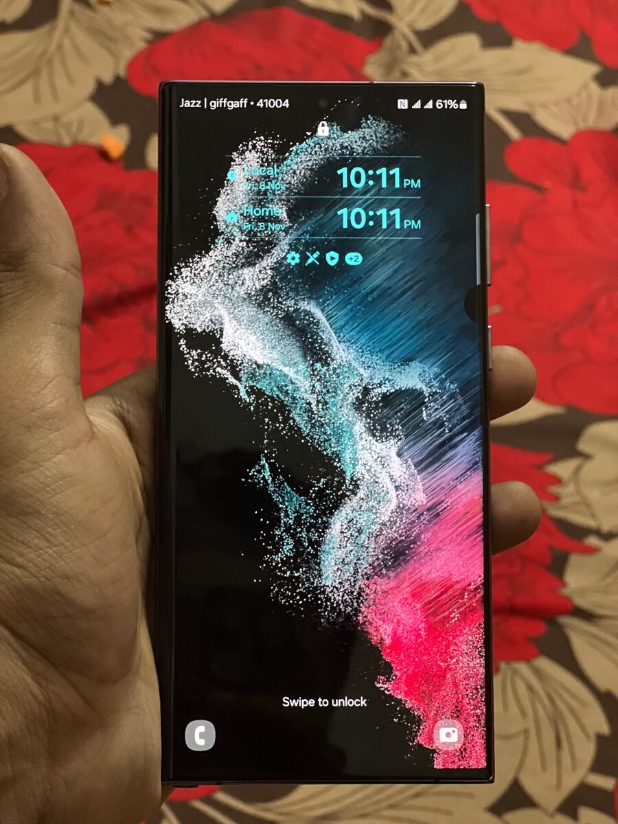 Samaung s22 ultra 8/128 lush condition