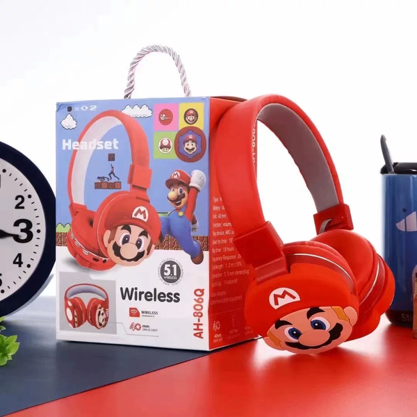 Casque Sans Fil Enfant Mario