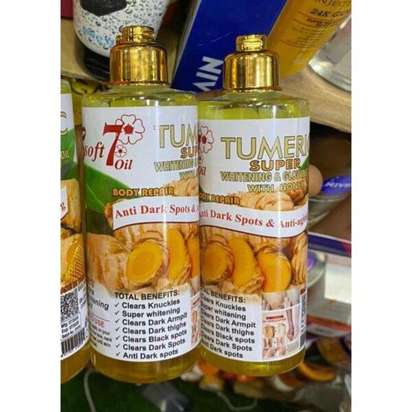 Soft 7 Tumeric Oil
