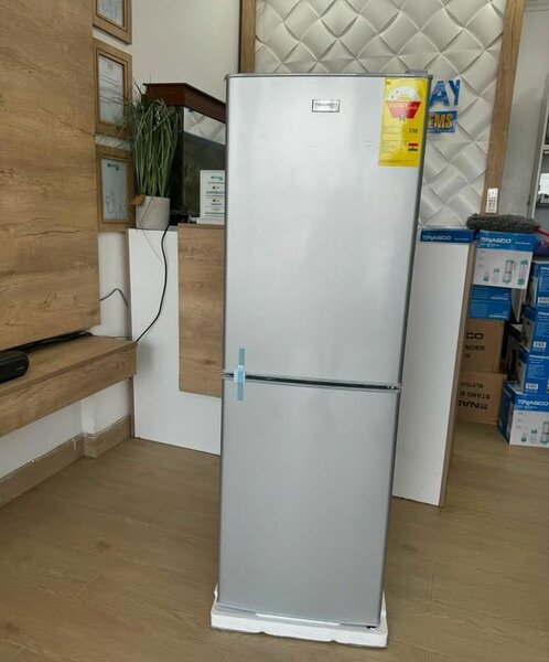 Nasco 198L bottom freezer