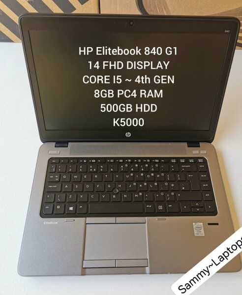 HP Elitebook 840 G1  14 FHD DISPLAY 