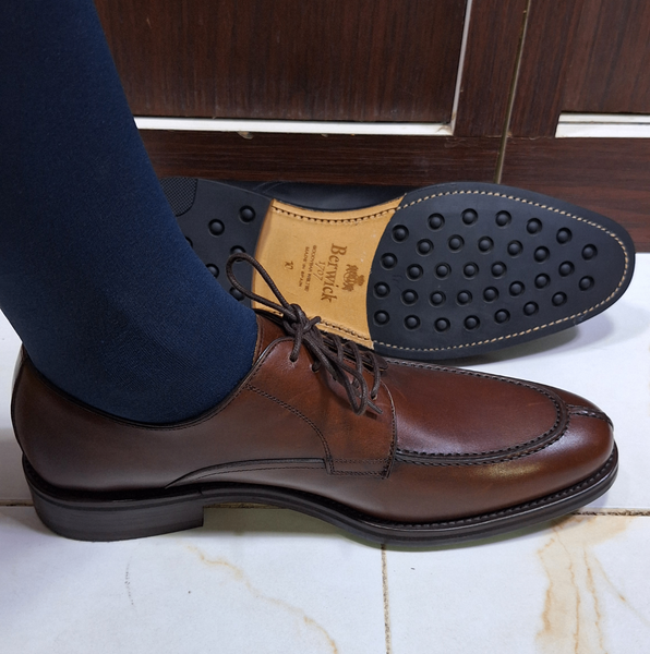 Chaussures Richelieu en cuir élégantes