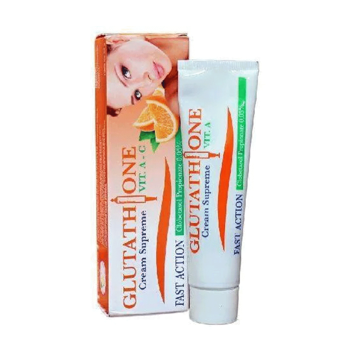 Glutathione injection tube cream