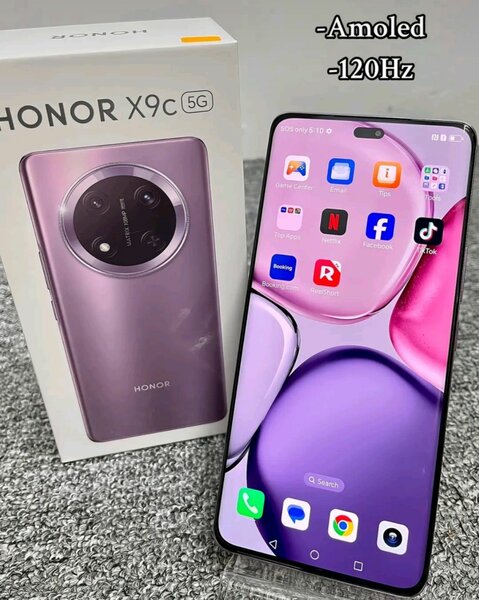 HONOR X9c 5G 256 GB ROM 12 GB