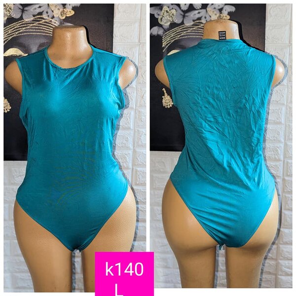 Beautiful and stylish women's bodysuit blue