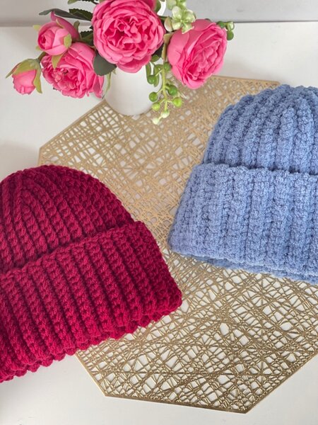 Шапка вязаная