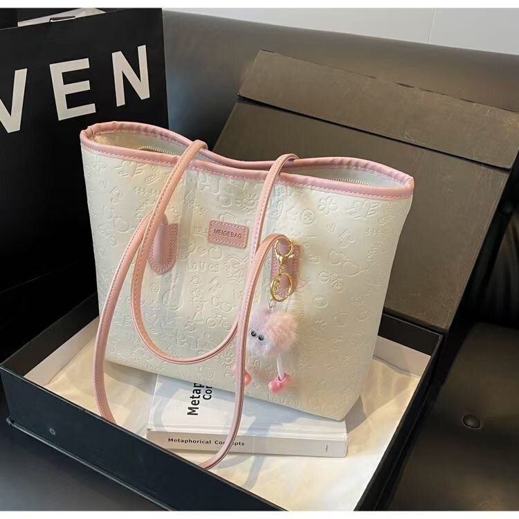 Sac Fourre-Tout Élegant Femme