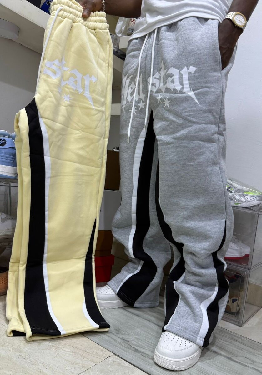 Pantalon de jogging tendance