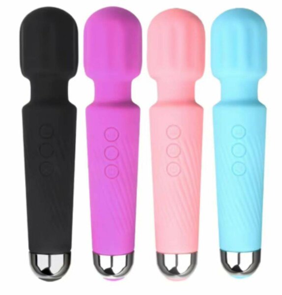 Masseur vibrant rechargeable