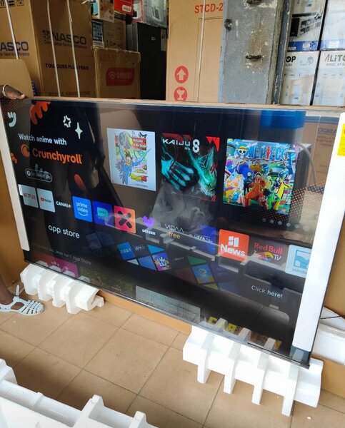 TV Hisense 75" UHD 4K Séries A6