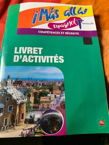 Livret d'activités Espagnol