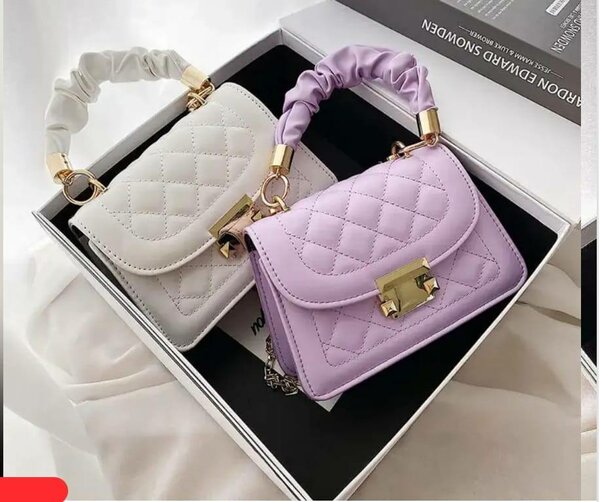 Sac à main matelassé élégant