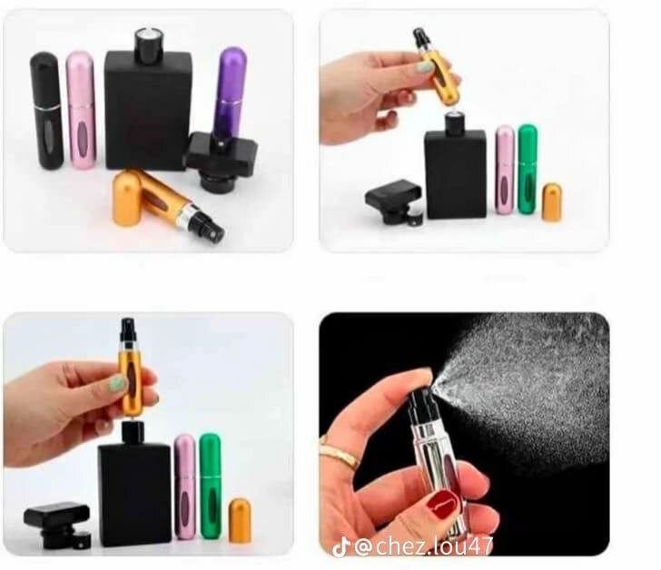Vaporisateur de Parfum Rechargeable