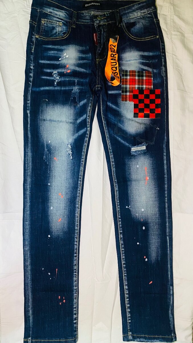 Jean homme déchiré stylé