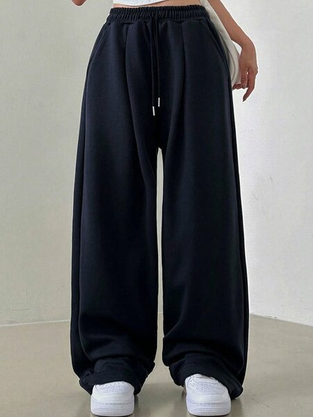 Pantalon de jogging ample femme