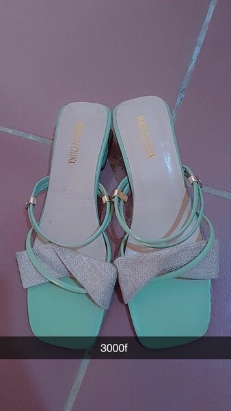 Chaussures friperies