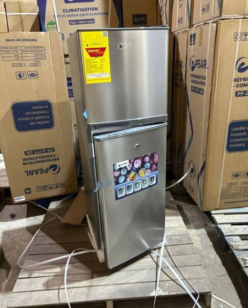 Pearl double door fridge