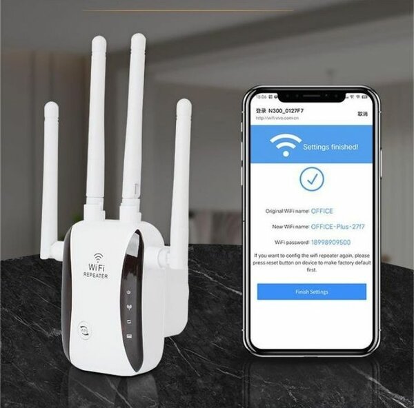 Amplificateur WiFi puissant