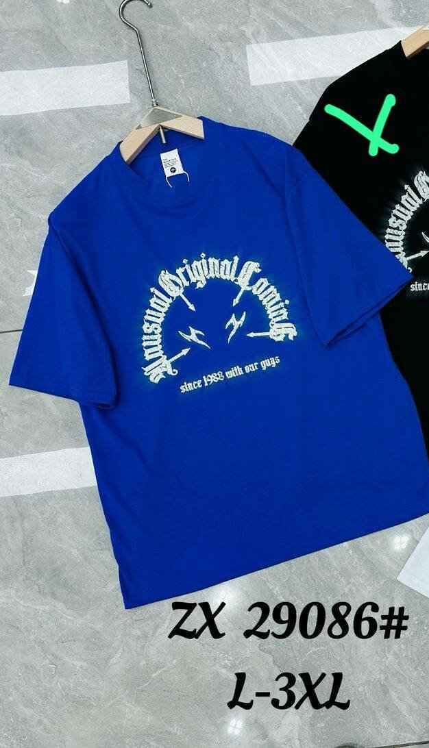 T-shirts oversize imprimés hommes