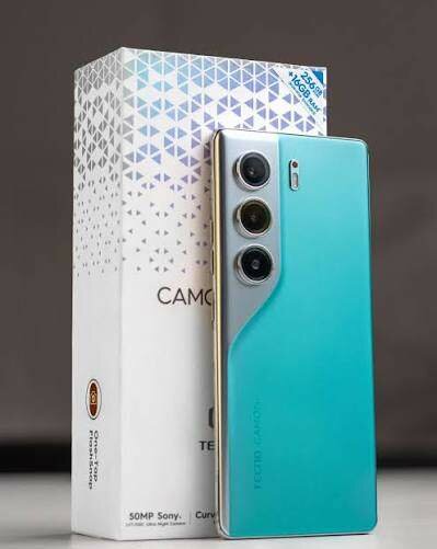 Tecno Camon 40 Pro Smartphone