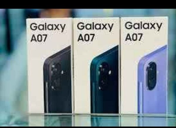 Galaxy A07 Smartphone