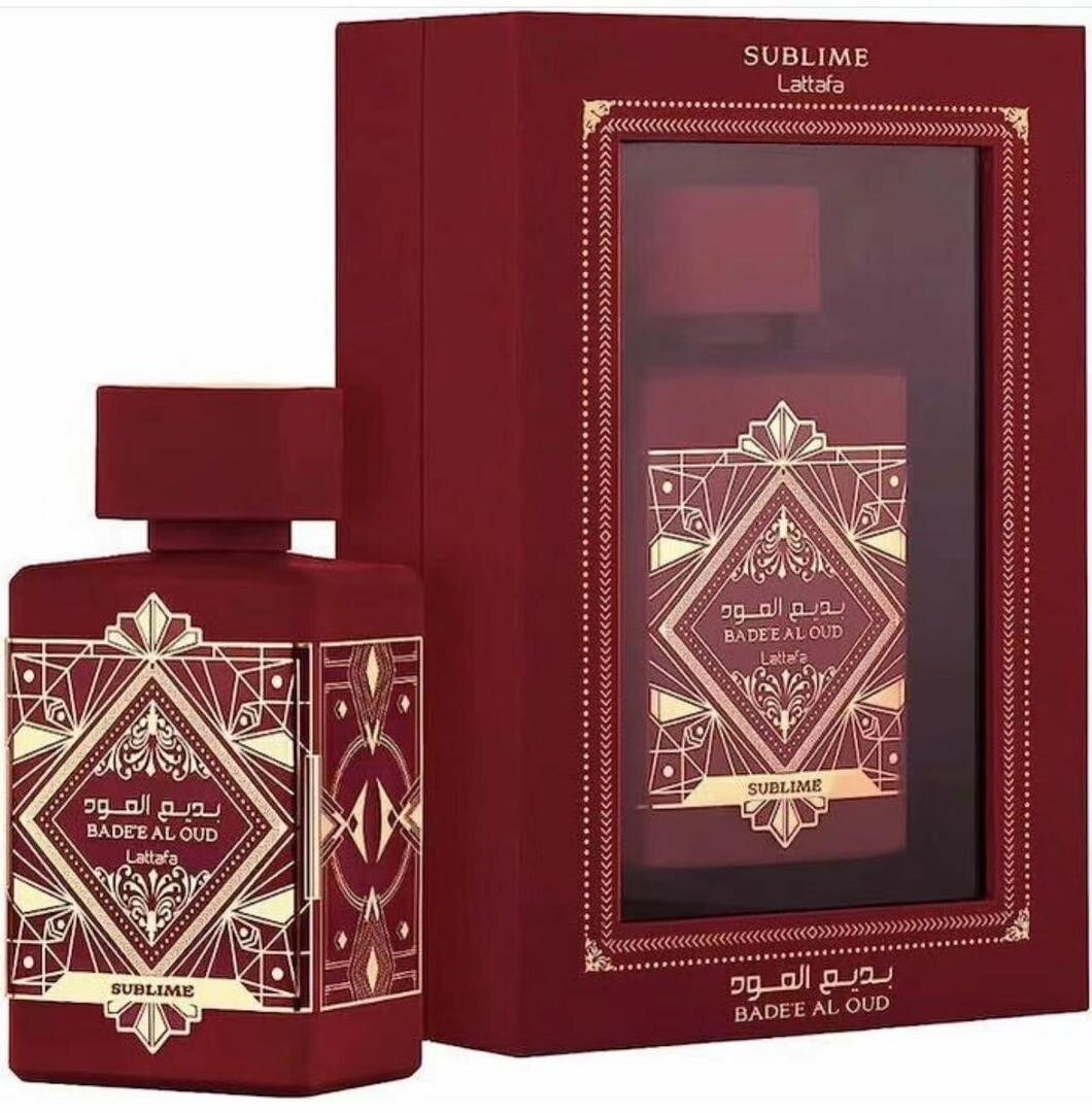 Lattafa Badee Al Oud Parfum
