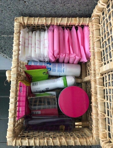 Kit de soins féminins essentiels