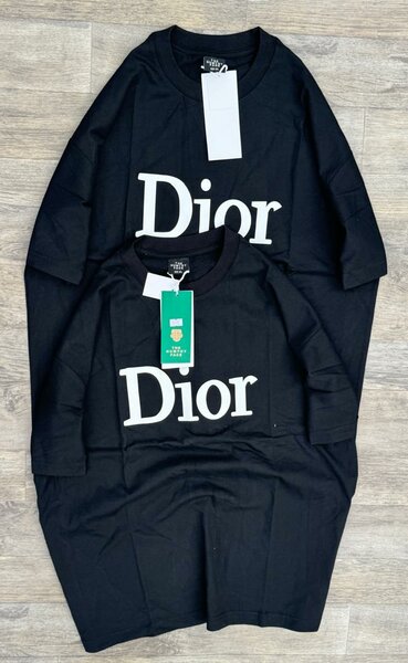 T-shirt noir Dior