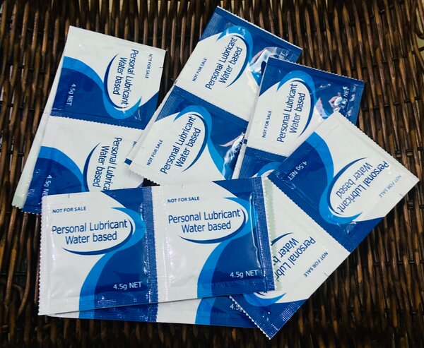 10 Lubrifiant Intime  d'Eau