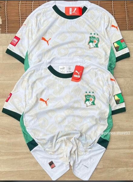Maillot Côte d'Ivoire Puma