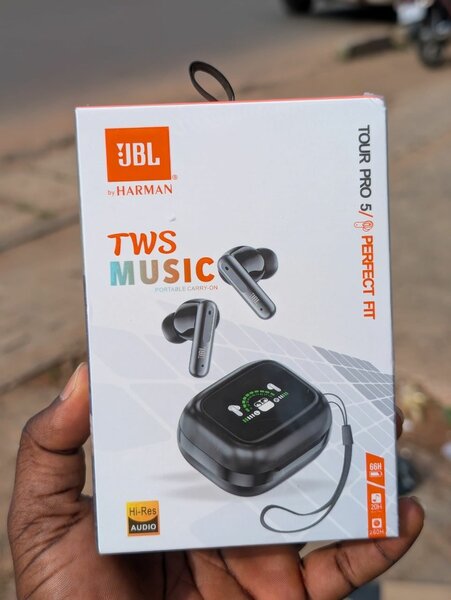 Écouteurs JBL TWS Music Pro