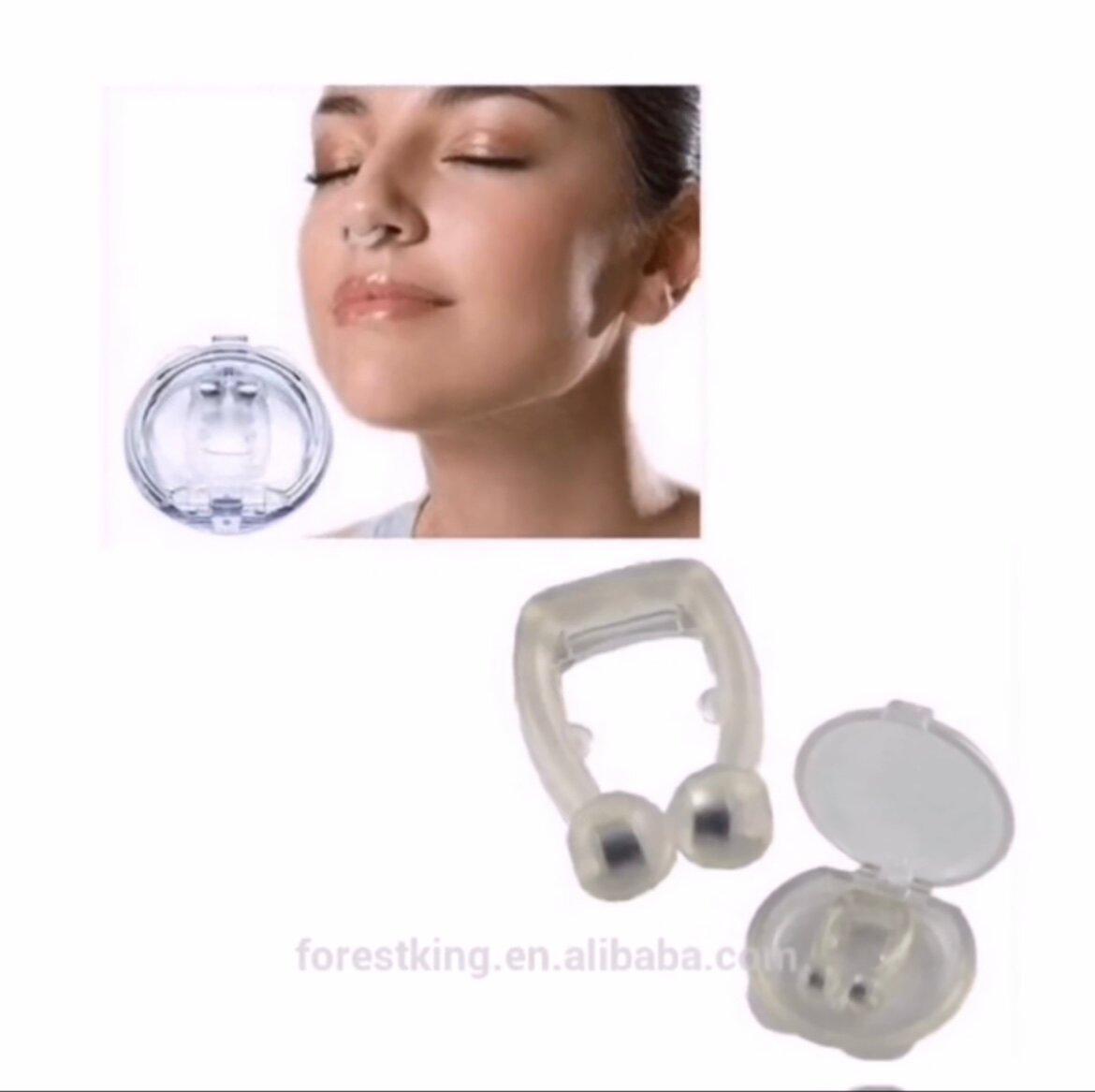 Pince Nez Anti-Ronflement