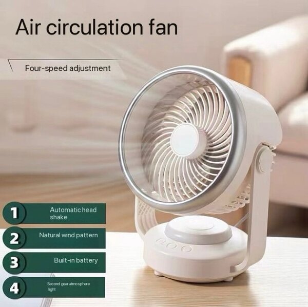 Desk fan