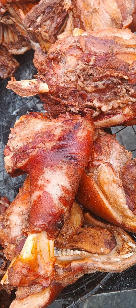 Jambon rôti délicieux