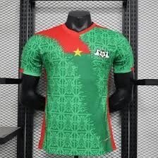 Maillot supporter Burkina 2025