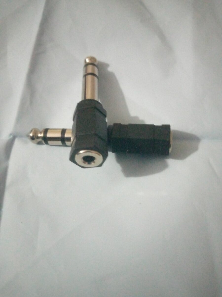 Adaptateur audio stéréo 3.5