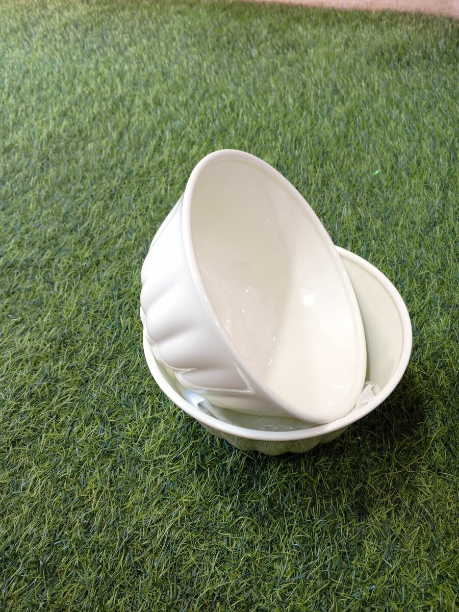 2 pieces ceramic bowl
