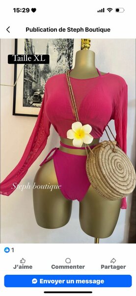 Maillot de bain deux pièces femme