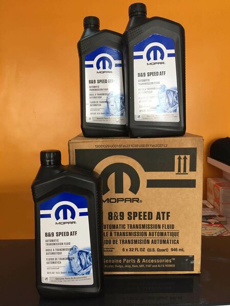 Mopar ATF 8&9 Speed 1L imported from USA
