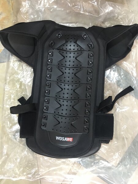 Motor Body Armor. Body Guide