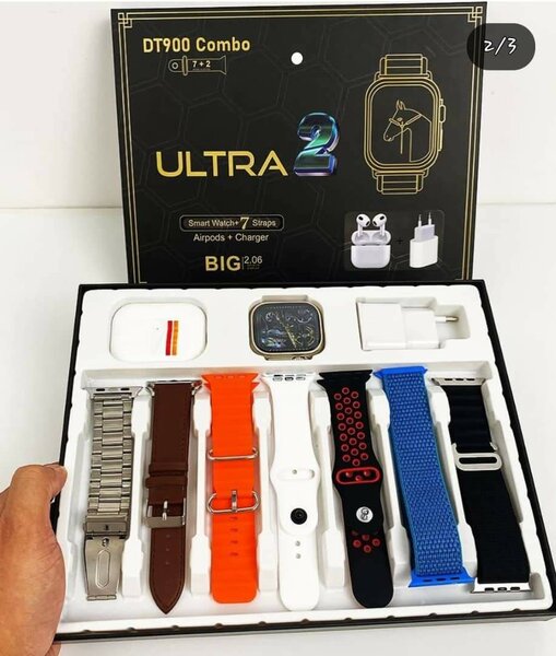 Montre connectée dt900 combo