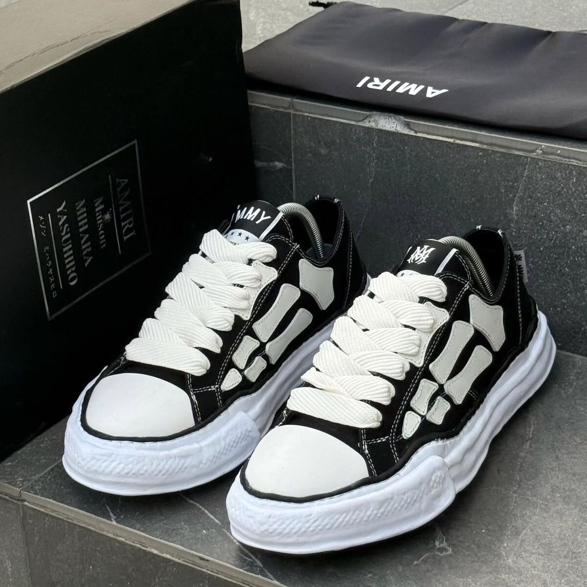 Sneakers Amiri Black & White