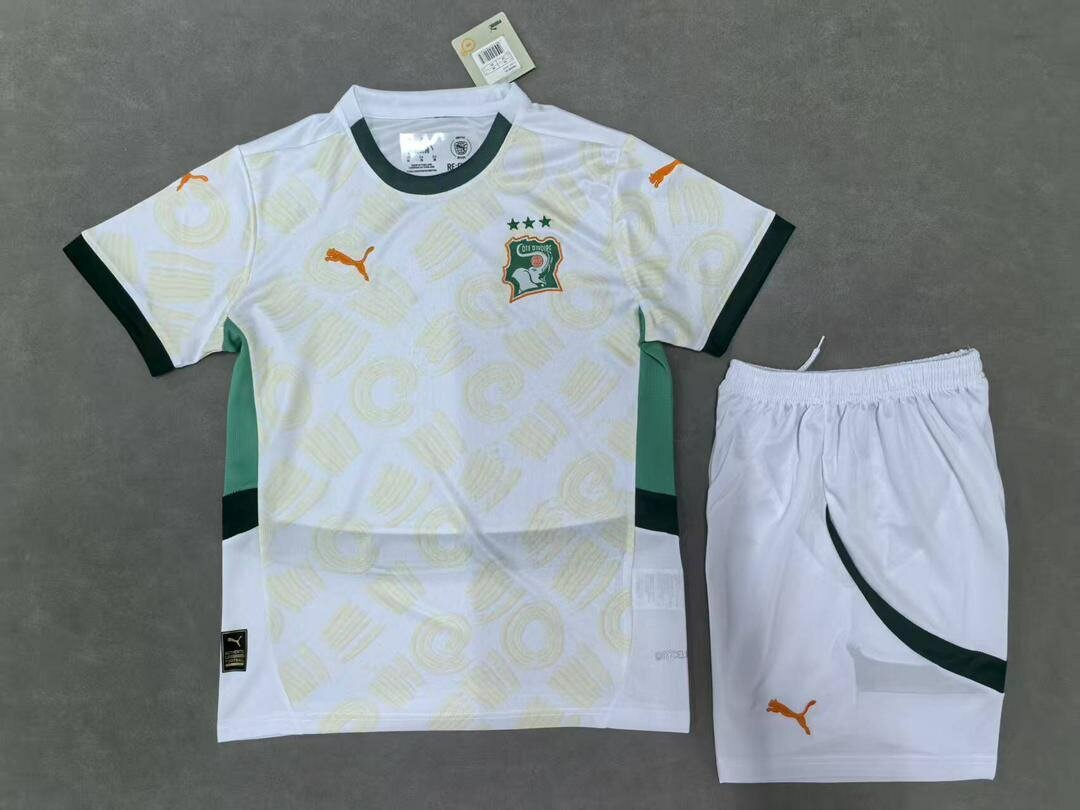 Maillot de foot Côte d'Ivoire