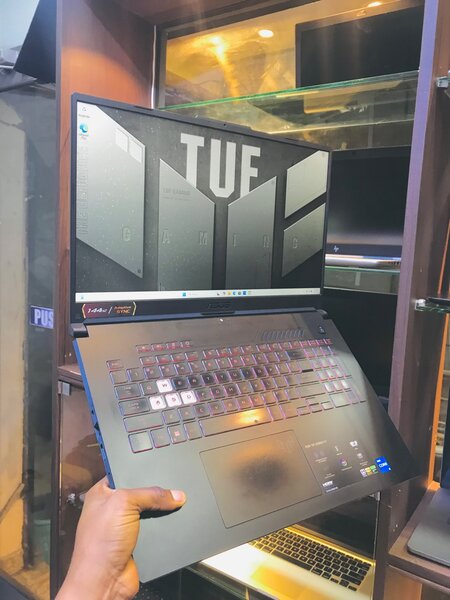 Asus TUF gaming F17