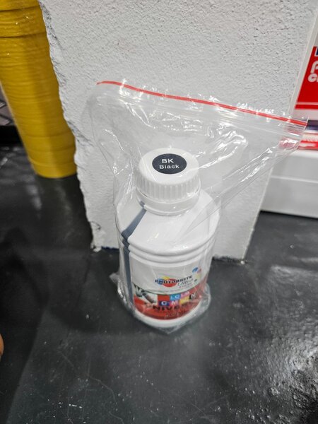 Encre Noire 500ml pour Imprimante